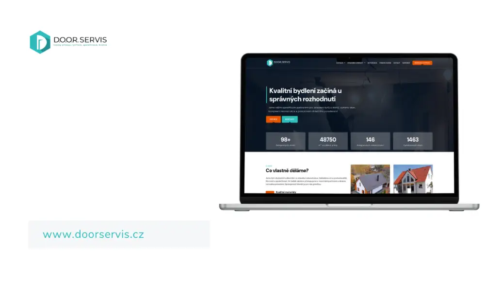 Web nášho spokojnného klienta D.O.O.R servis s.r.o.