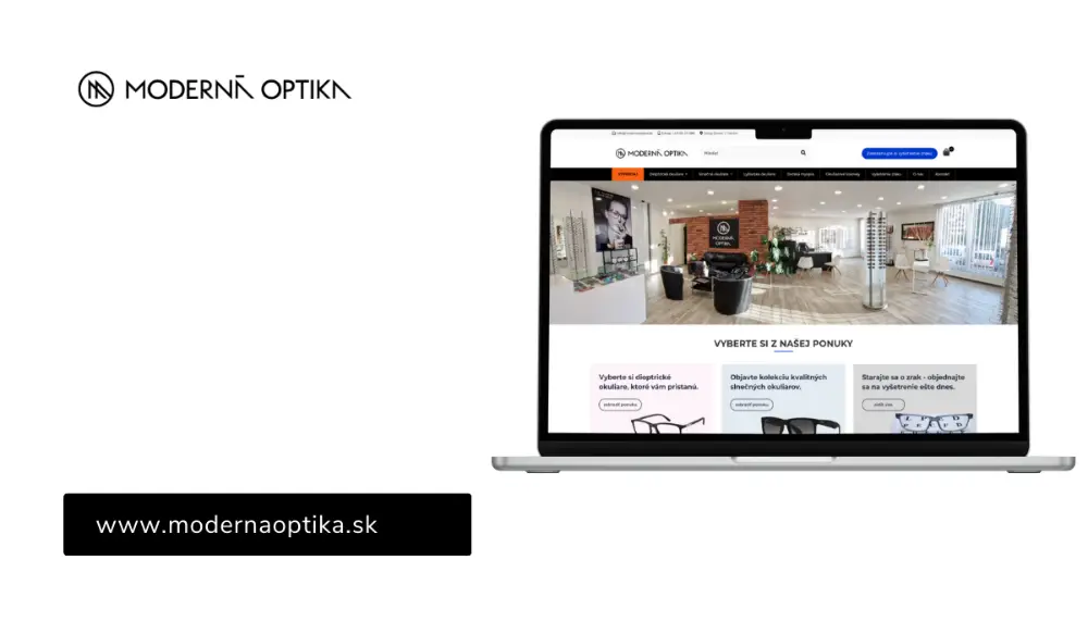 E-shop na mieru nášho spokojného klienta www.modernaoptika.sk