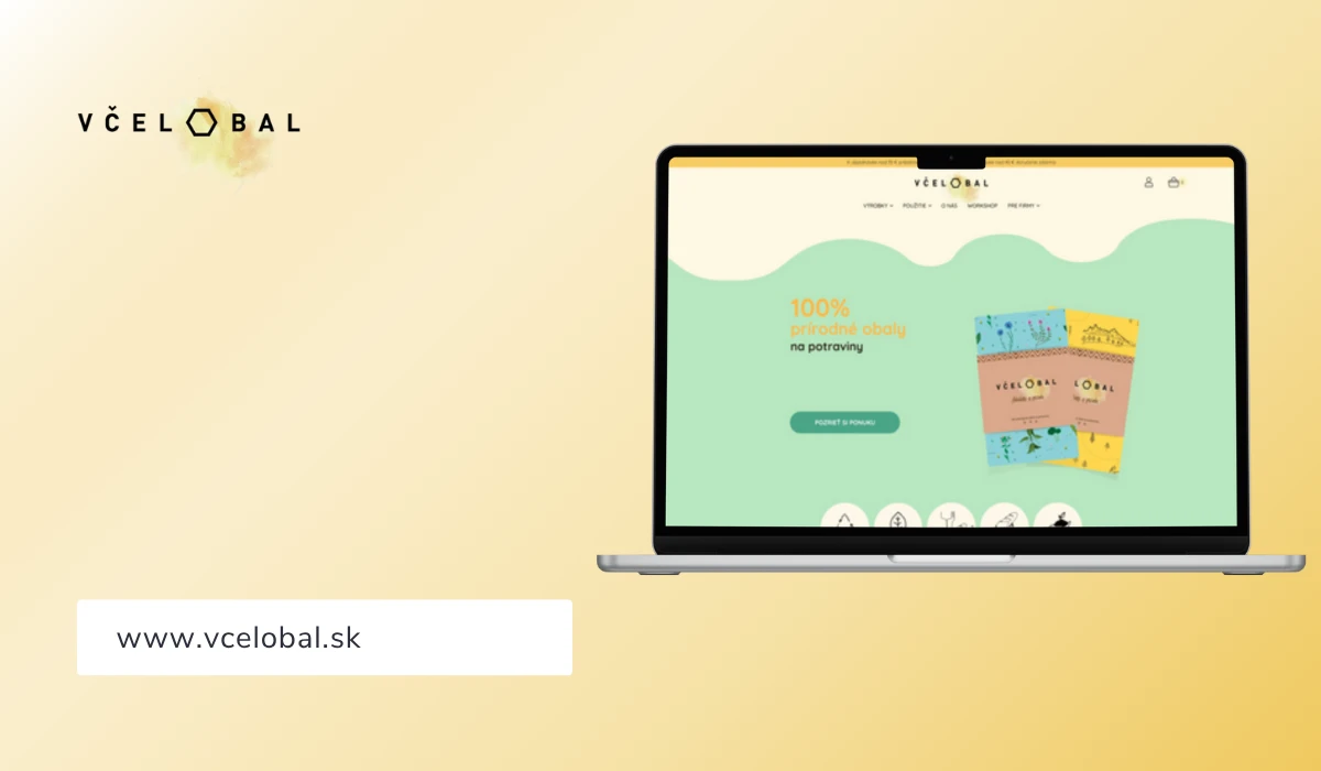 E-shop na mieru nášho spokojného klienta www.vcelobal.sk
