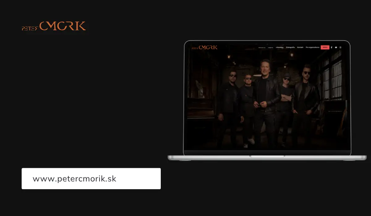 Webna mieru nášho spokojného klienta www.petercmorik.sk