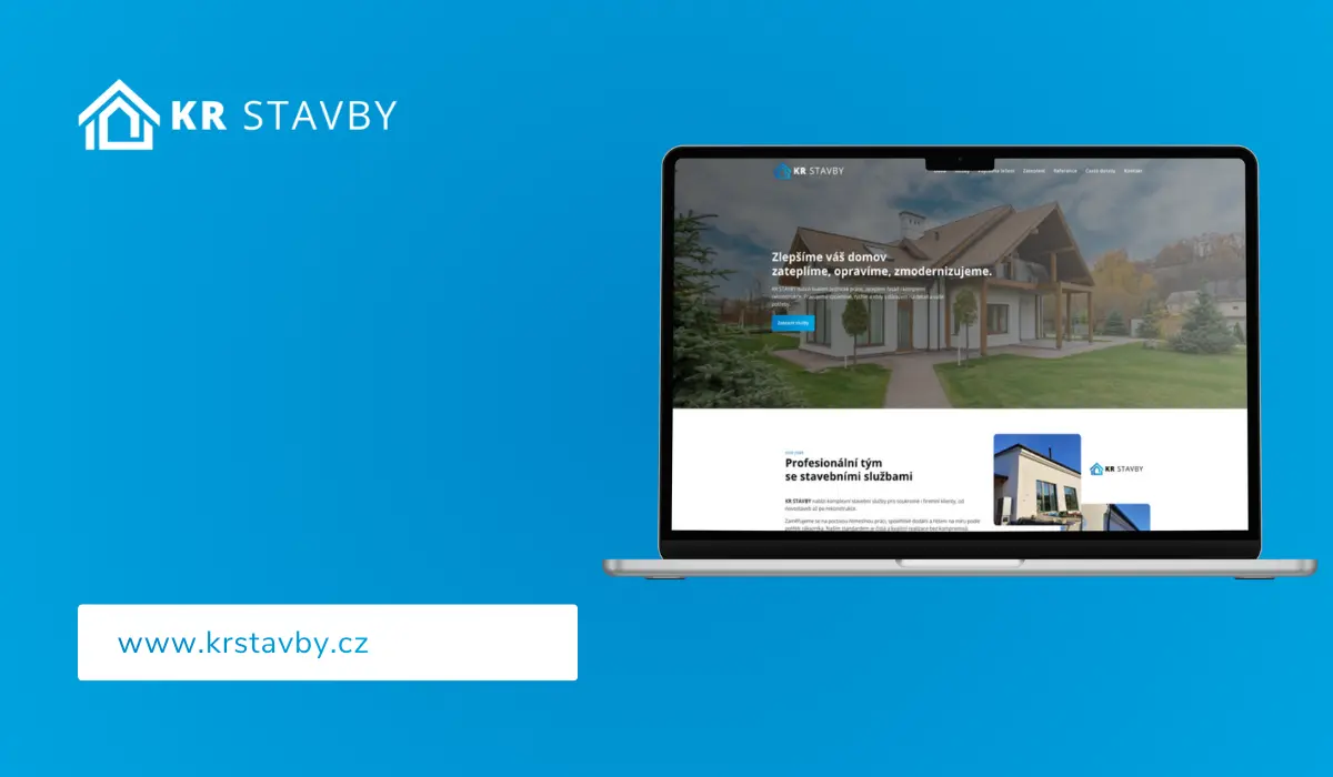 Web na mieru nášho spokojného klienta krstavby.cz