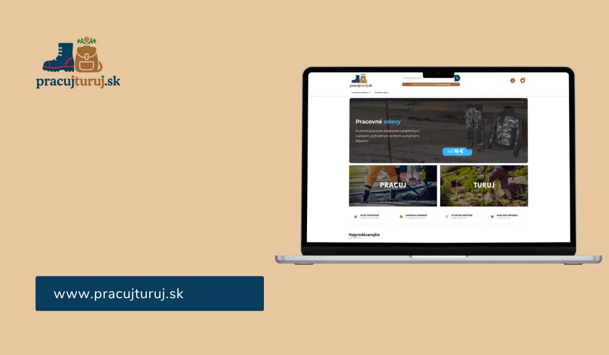 E-shop na mieru nášho spokojného klienta pracujturuj.sk