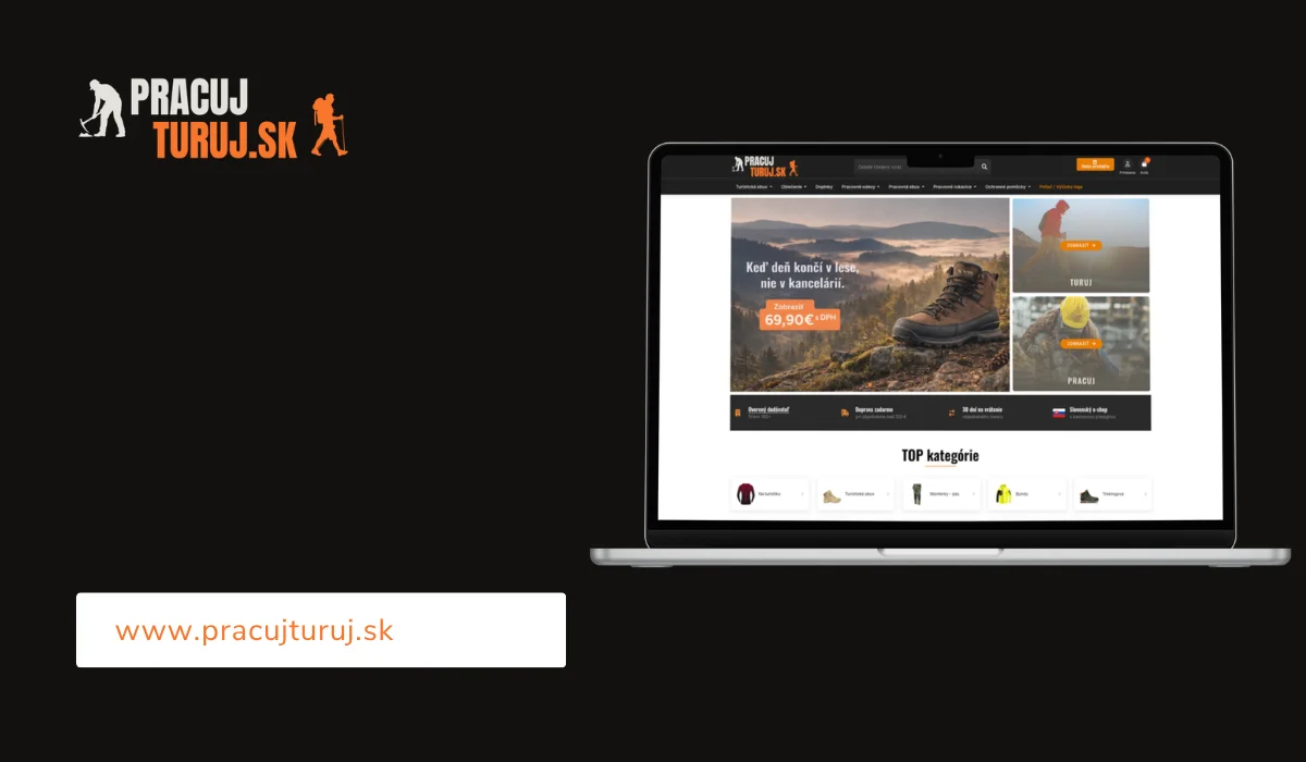 E-shop na mieru nášho spokojného klienta pracujturuj.sk