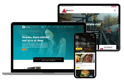 Moderný webík