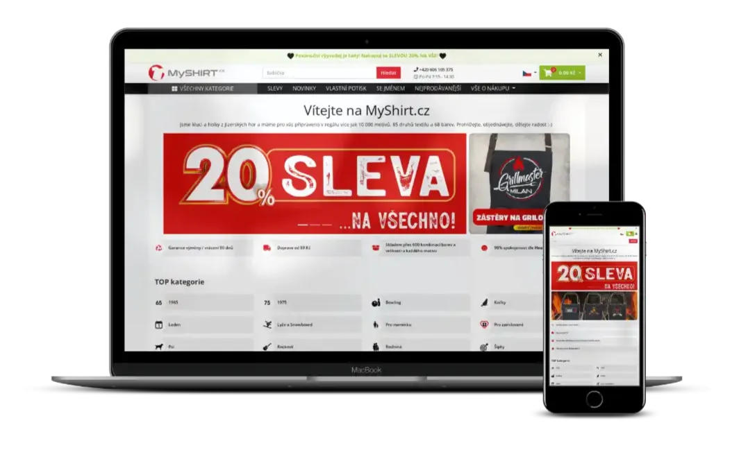 Eshop na mieru
